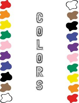 Preview of Learning Colors