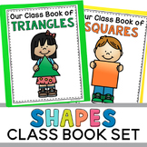 2-D Shapes Class Book Set