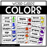 Learning Colors Color of the Week Activities Color Word Ca