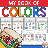 Learning Colors - My Book of Colors