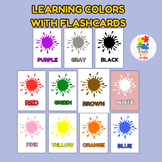 Learning Colors With Flashcards | Worksheets
