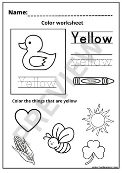 Teach Kids About Things That Are Black & White In Colour