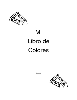 Learning Colors in Spanish-Mi Libro de colores | TPT