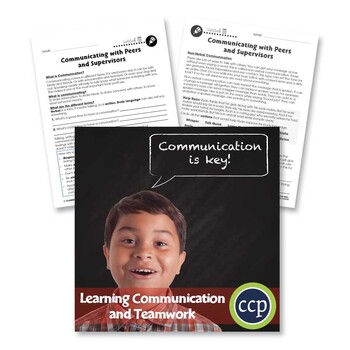Preview of Learning Communication & Teamwork: Building Communication Skills - BONUS