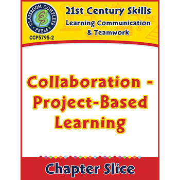 Preview of Learning Communication & Teamwork:Collaboration - Project-Based Learning Gr.3-8+