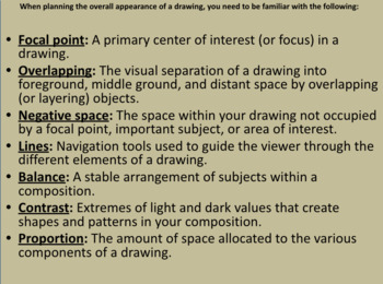 Preview of Learning Composition in Art