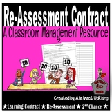 Re-Assessment Contract