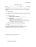 Learning Contract Algebra Solving Equations
