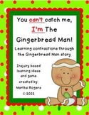 Learning Contractions With The Gingerbread Man