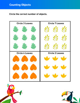 Preview of Learning Counting with Leaves