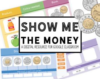 Preview of Learning Currency  - Google Classroom Digital Resource - Distance Learning