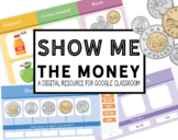 Learning Currency  - Google Classroom Digital Resource - D