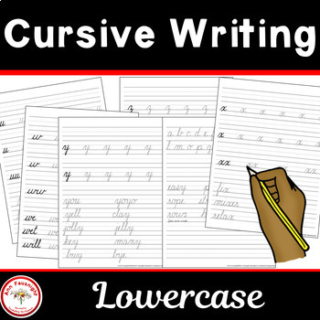 Learning Cursive practice pages with video links (2nd and 3rd grade lines)