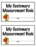 Learning Customary Measurement Student Book Printable