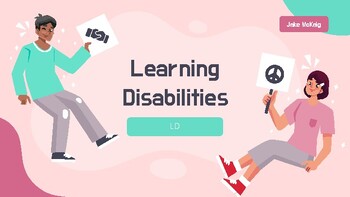 Preview of Learning Disabilities Professional Development