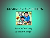 Learning Disability PowerPoint