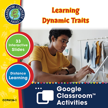 Preview of Learning Dynamic Traits - Google Slides (SPED) Gr. 3-8+