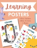 Learning / Educational Posters / Classroom Decor / Colors,