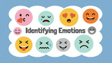 Learning Emotions Activity for Elementary School, SEL or C