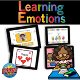 Learning Emotions: BOOM CARDS Bundle