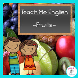 Fruit Vocabulary Program - Perfect for ELL and ESL