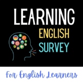 Learning English Survey