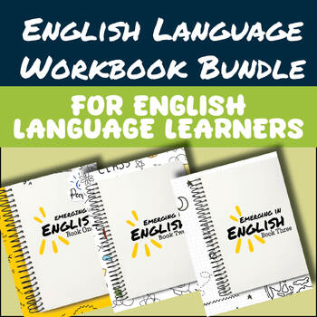 Preview of Learning English for Spanish Speakers - BUNDLE (3 books)