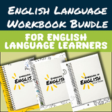 Learning English for Spanish Speakers - BUNDLE (3 books)