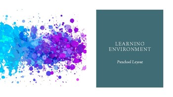 Preview of Learning Environments PowerPoint
