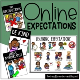 Learning Expectations for Online Virtual Meetings, Distanc