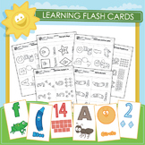 Learning Flash Cards - 6 Pack