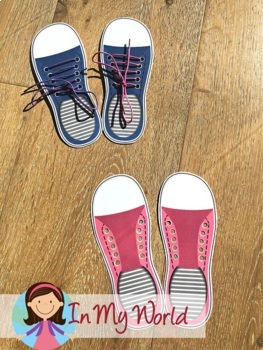 Learning Folder for 3-5 | Toddler Binder: Shoelace Tying by Lavinia Pop