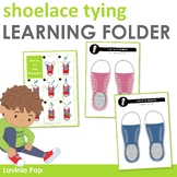 Learning Folder for 3-5 | Toddler Binder: Shoelace Tying