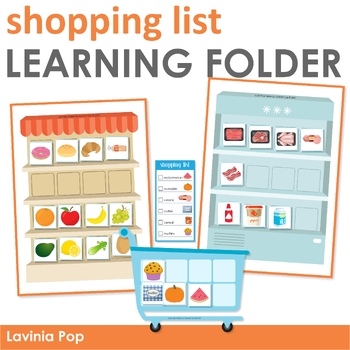 Shopping list : jeu de la marchande - Fée la classe