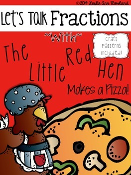 Preview of Learning Fractions with The Little Red Hen