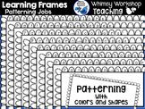 Learning Frames - Patterns