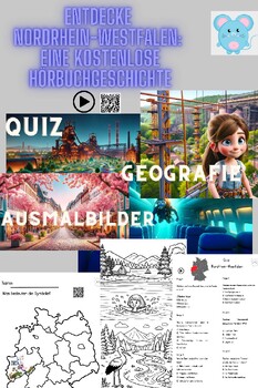 Preview of Learning German Explore Germany  States Nordrhein–Westfalen