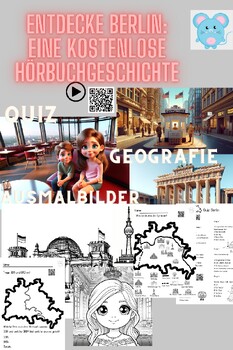 Preview of Learning German Free Audiobook Explore Berlin