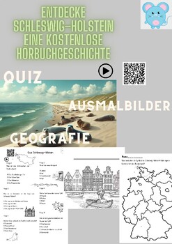 Preview of Learning German explore Germany Free Audiobook Schleswig–Holstein