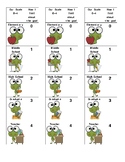 Learning Goal Rubric - Frogs