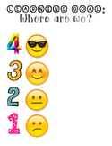 Learning Goal: Where are we? Emoji Poster