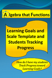 Learning Goals, Scale Template & Students Track Progress *