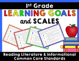 Learning Goals and Scales {1st Grade Reading}
