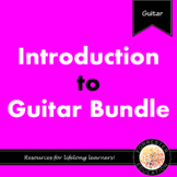Learning Guitar Bundle