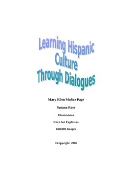Preview of Learning Hispanic Culture Through Dialogues