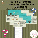 RL 1.1 & 2.1 | Learning How To Ask Questions to Identify K