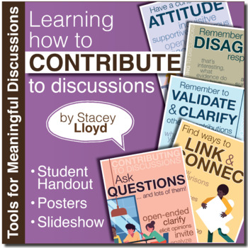 Preview of Learning to Contribute to Discussions: Tools for Discussions & Socratic Seminars