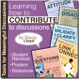 Learning to Contribute to Discussions: Tools for Discussio