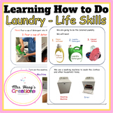 Learning How to Do Laundry - With Real Pictures