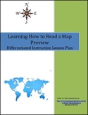 Learning How to Read a Map Lesson Plan Bundle